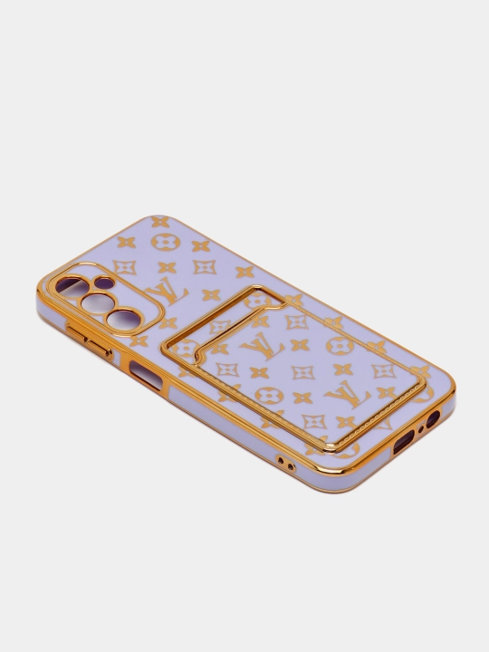 G'iloflar Samsung a33/A14/A52/A24 telefonlari uchun, kartholder bilan
