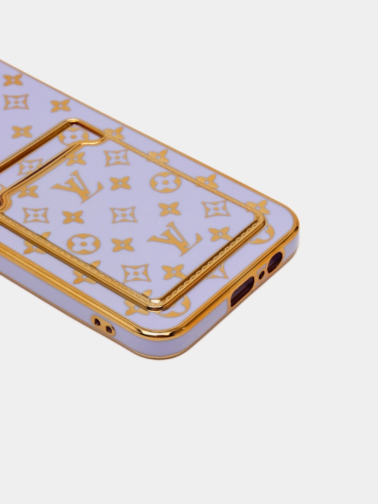 G'iloflar Samsung a33/A14/A52/A24 telefonlari uchun, kartholder bilan