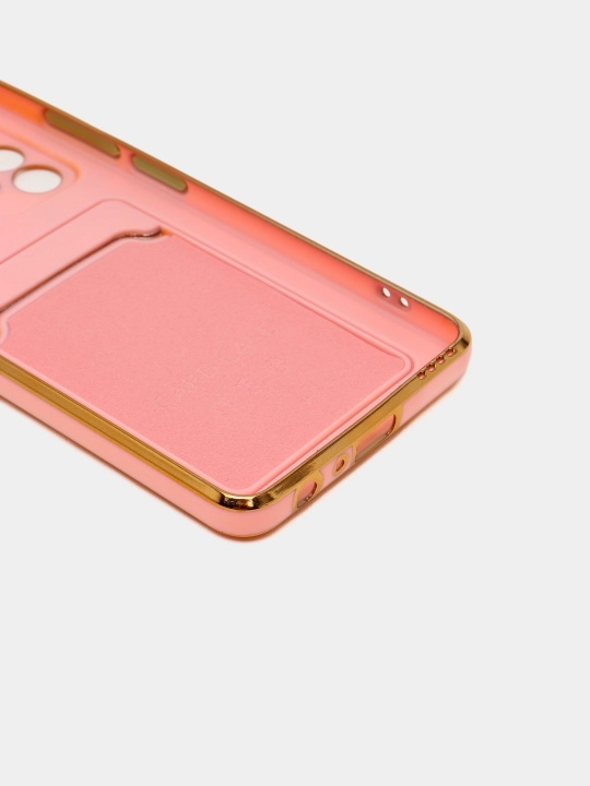 G'iloflar Samsung a33/A14/A52/A24 telefonlari uchun, kartholder bilan