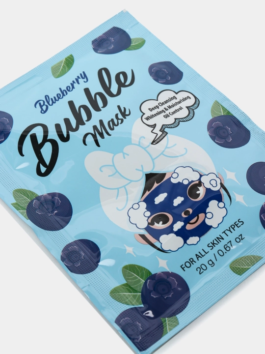 Кислородная маска для лица Bubble Mask