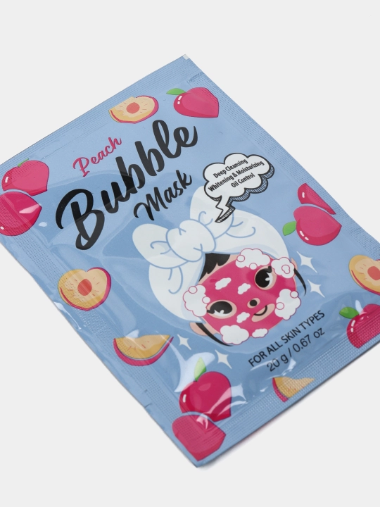 Кислородная маска для лица Bubble Mask