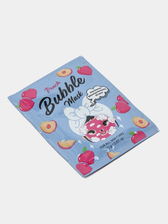Кислородная маска для лица Bubble Mask