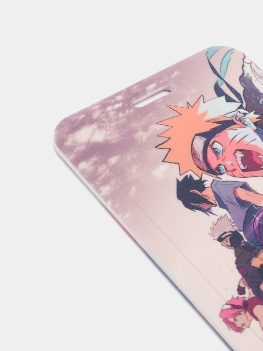 Beyjik g'ilofi naruto anime muhlislari uchun, plastik kartalarni o'tkazib yuborish uchun