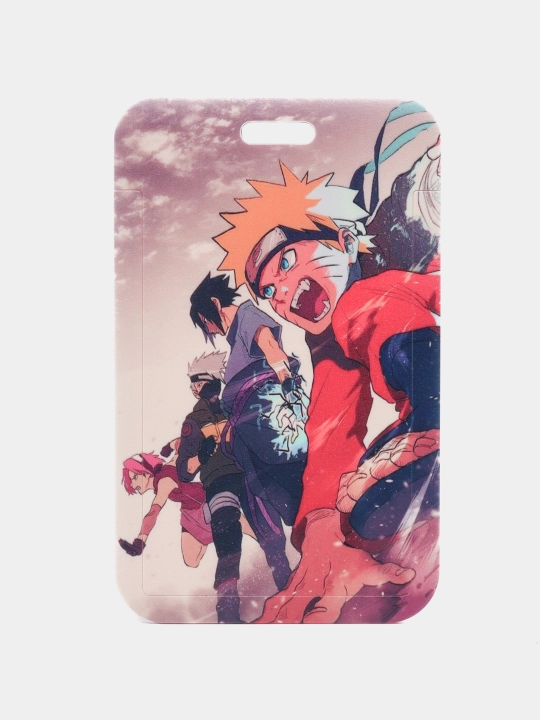 Beyjik g'ilofi naruto anime muhlislari uchun, plastik kartalarni o'tkazib yuborish uchun - 