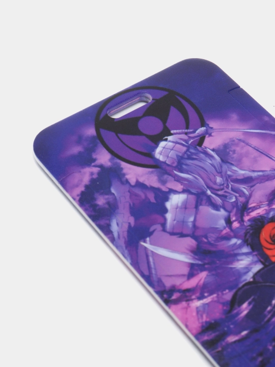 Бейдж чехол для пропуска пластиковый карты, для аниме любителей Naruto