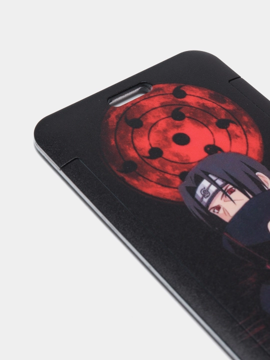 Beyjik g'ilofi naruto anime muhlislari uchun, plastik kartalarni o'tkazib yuborish uchun