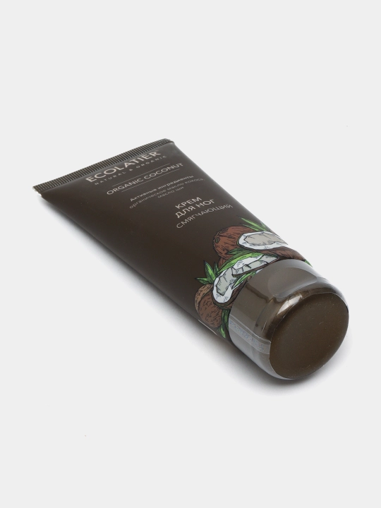 Крем для ног смягчающий серия Organic Coconut, 100 мл