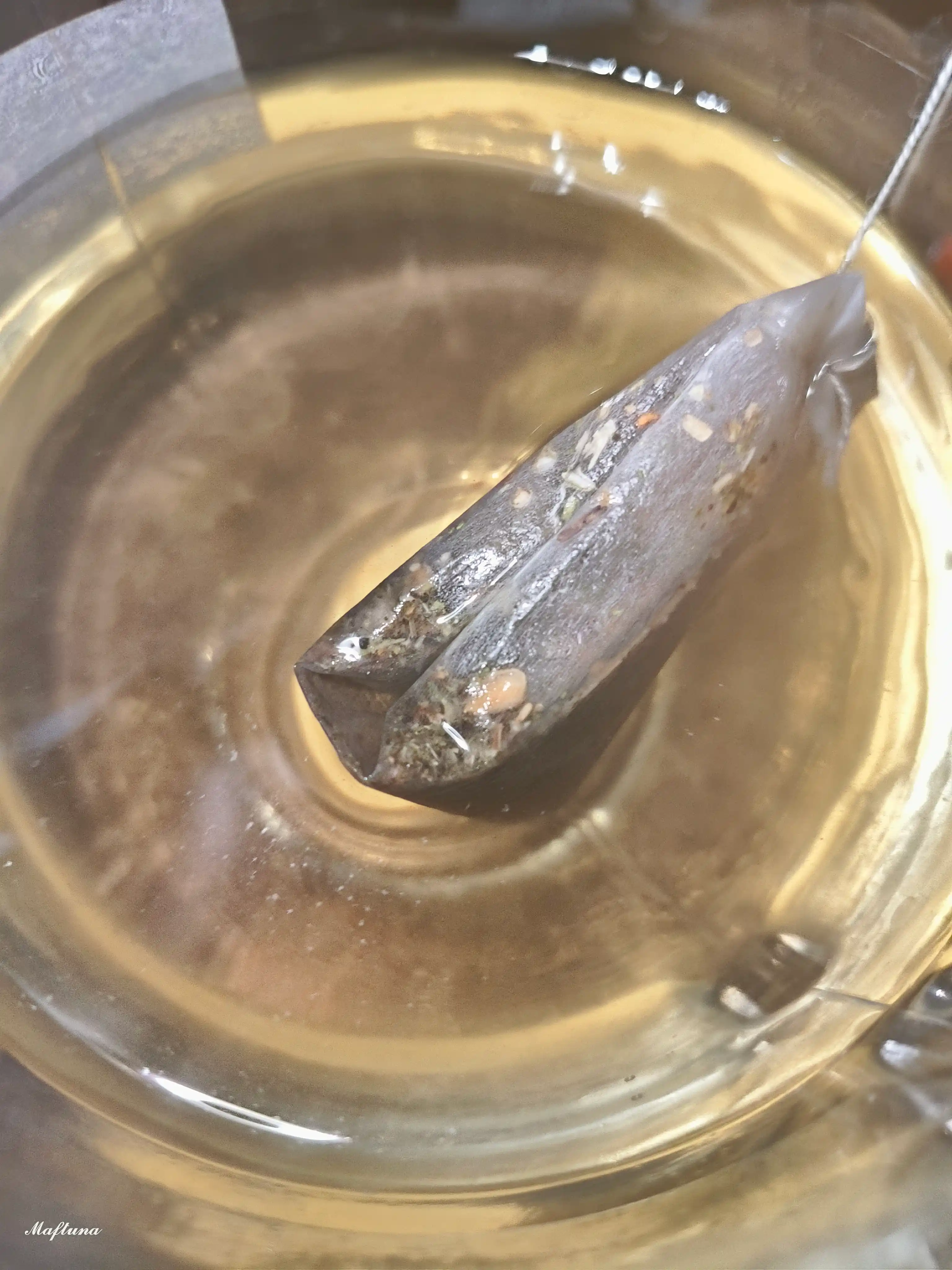 Ko'k choy TESS Get Relax, buzina ta'mi bilan, 1.5 g * 20 dona