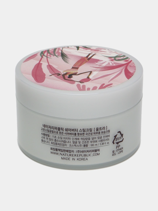 Паровой крем с маслом ши Nature Republic Shea Butter Steam Cream, 100 мл