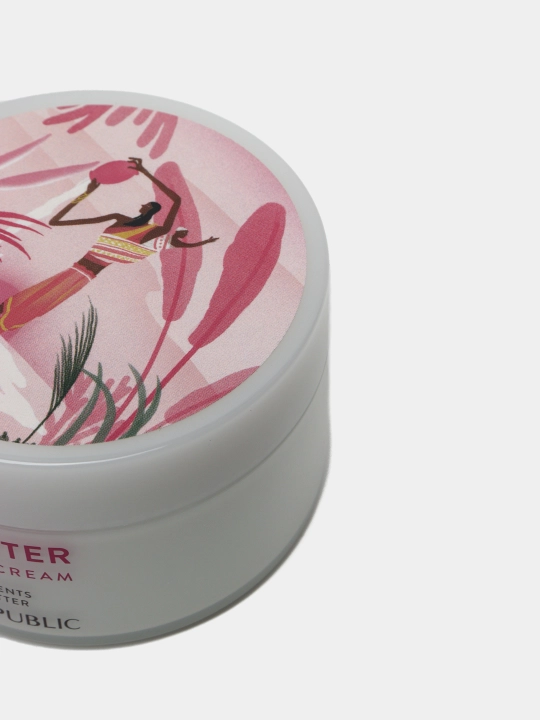 Паровой крем с маслом ши Nature Republic Shea Butter Steam Cream, 100 мл