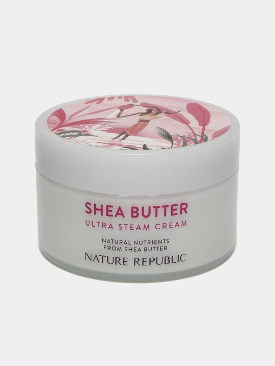 Паровой крем с маслом ши Nature Republic Shea Butter Steam Cream, 100 мл