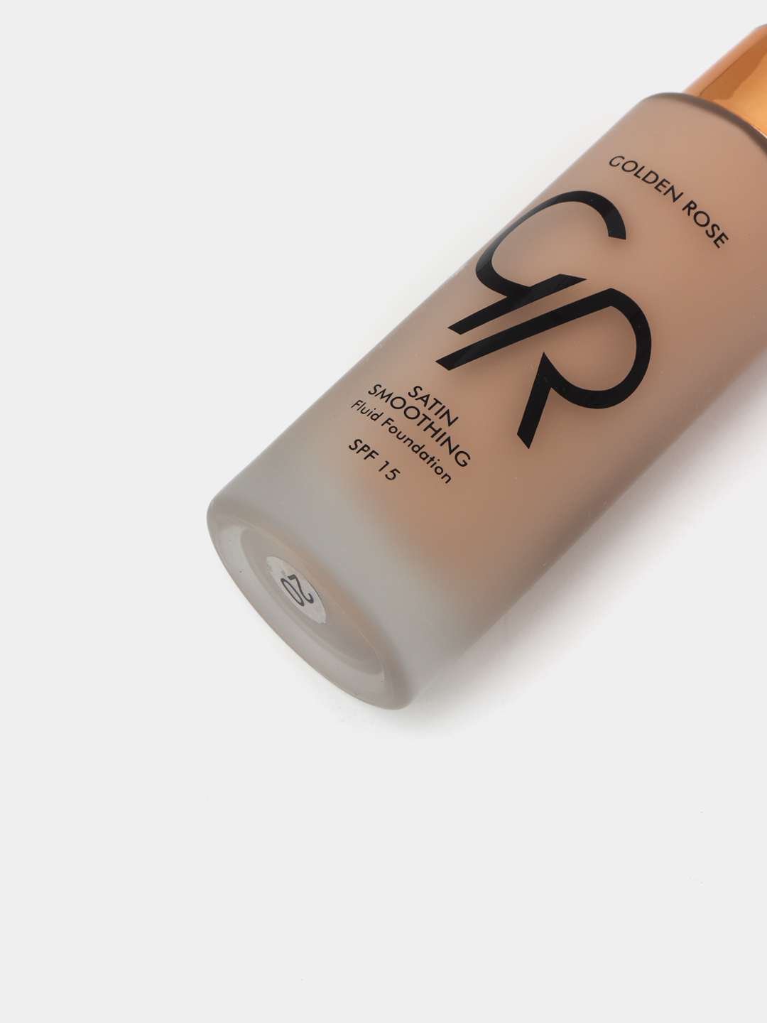 Satin Smoothing Fluid Foundation (SPF15)