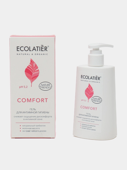 Гель для интимной гигиены Comfort, с молочной кислотой и пребиотиком, 250 мл