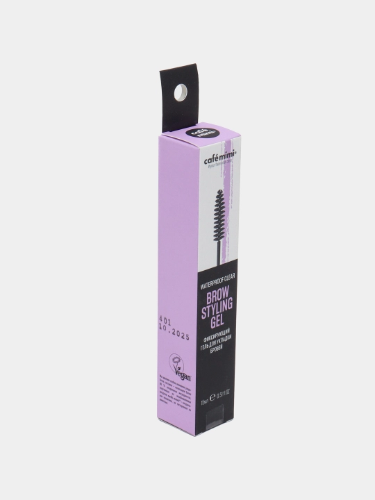 Qoshlarni shakllantirish uchun KM Fixing gel, 15 ml