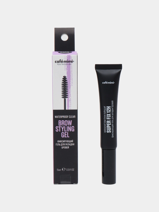Qoshlarni shakllantirish uchun KM Fixing gel, 15 ml
