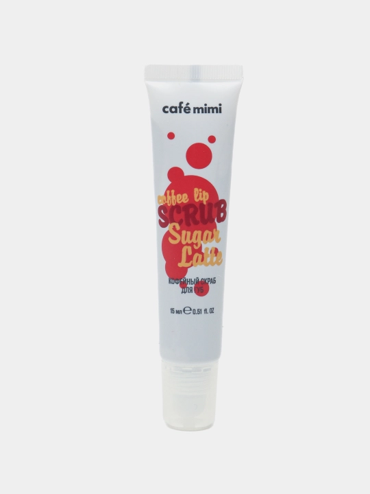 Qahvali lab skrabi, 15 ml