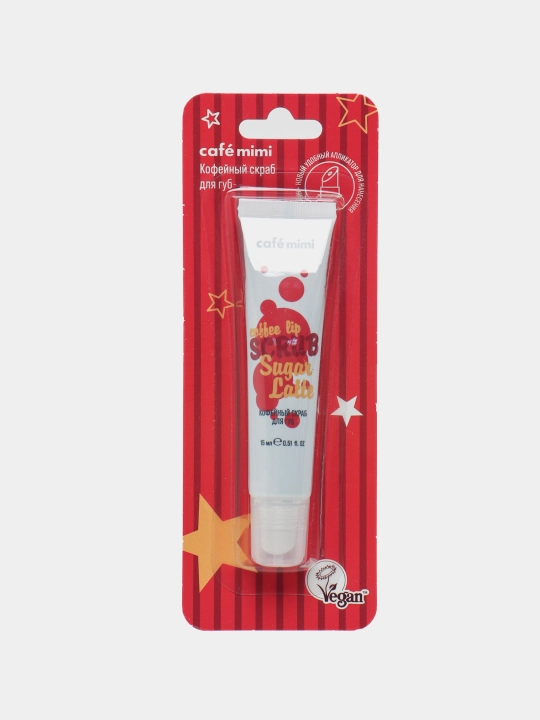 Qahvali lab skrabi, 15 ml
