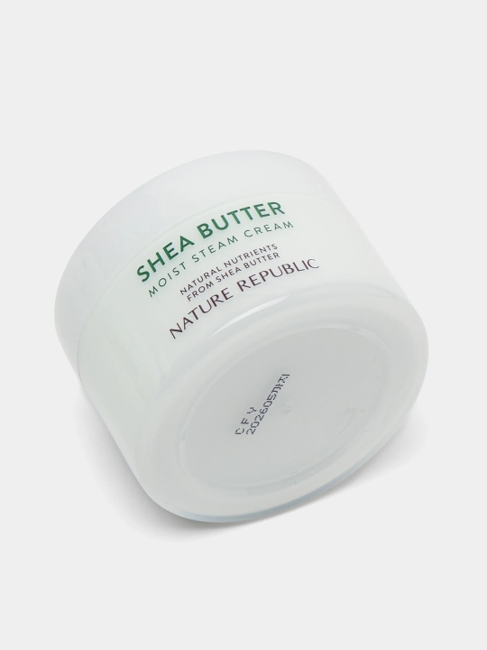 Паровой крем с маслом ши Nature Republic Shea Butter Steam Cream, 100 мл
