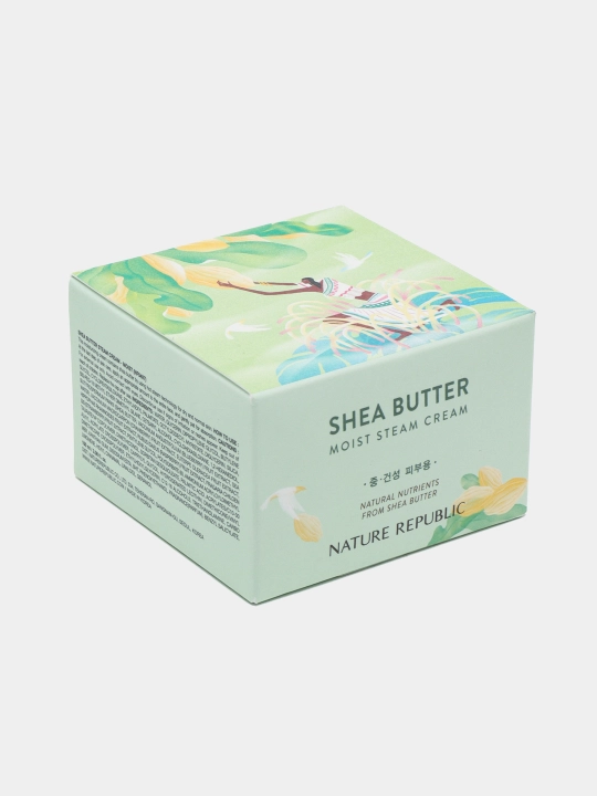 Паровой крем с маслом ши Nature Republic Shea Butter Steam Cream, 100 мл