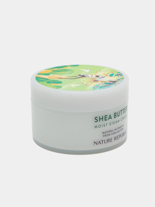 Паровой крем с маслом ши Nature Republic Shea Butter Steam Cream, 100 мл