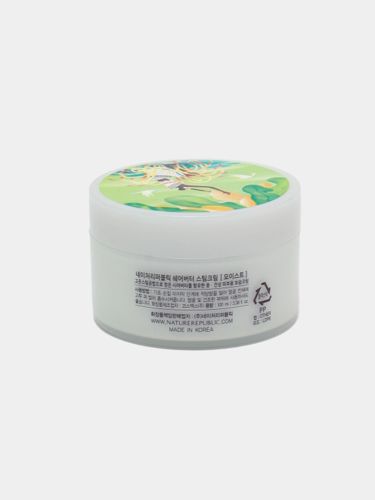 Паровой крем с маслом ши Nature Republic Shea Butter Steam Cream, 100 мл