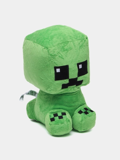 Мягкие игрушки Minecraft, 11 видов — 4HOME-MINECR-ЛАЙМ
