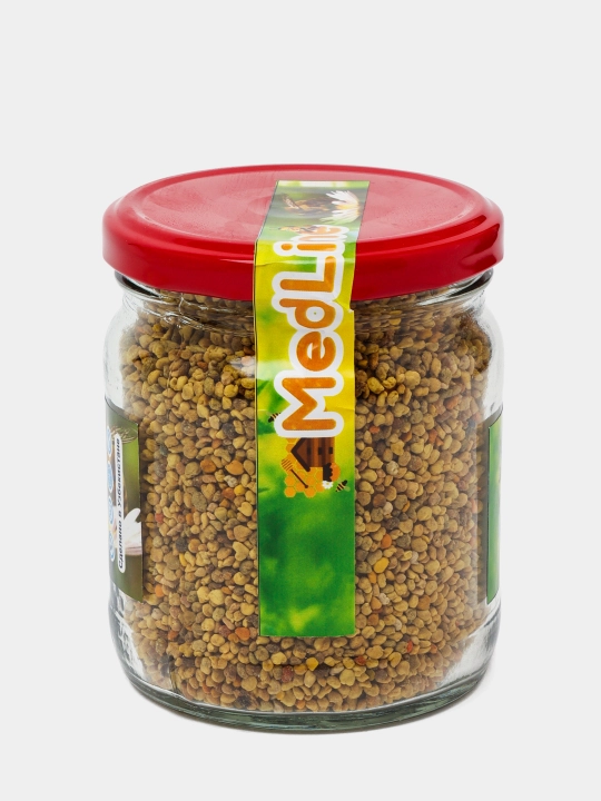 Asalar gulni gulchangi, 300 gr +-10 gr, immunitetni oshirish uchun tabiiy