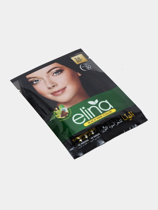 Хна для волос Elina BL, 6 шт