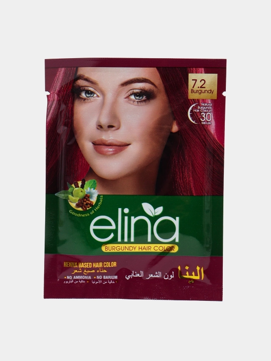 Хна для волос ELINA BG