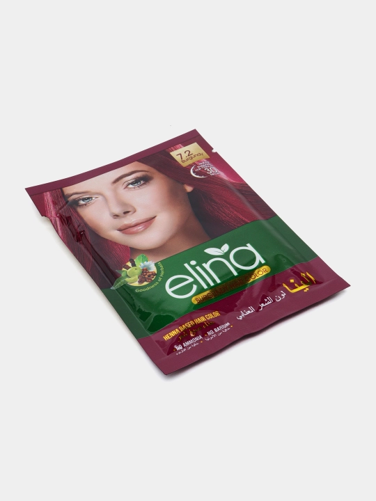 Хна для волос ELINA BG