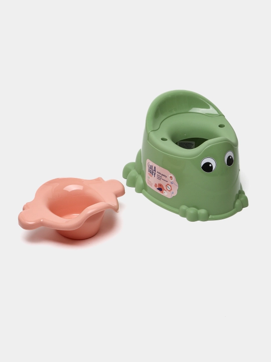 Детский горшок-игрушка со съемной вставкой, с защитой от брызг Lalababy Play with Me