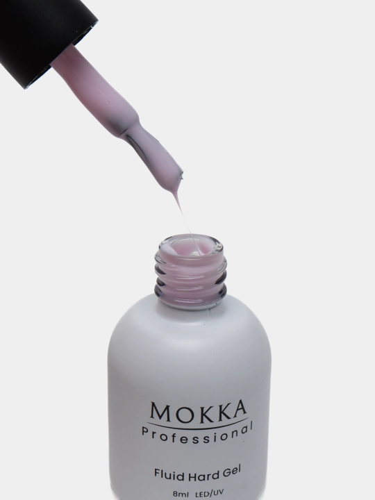 Жидкий полигель MOKKA, для наращивания и укрепления ногтей