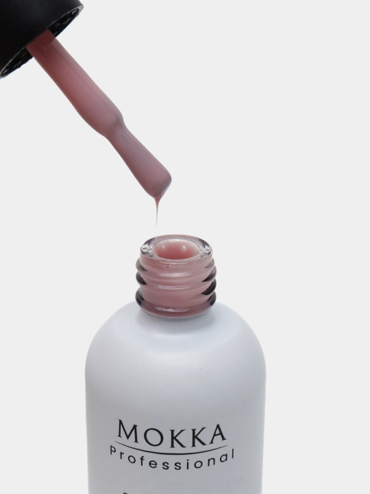 Жидкий полигель MOKKA, для наращивания и укрепления ногтей
