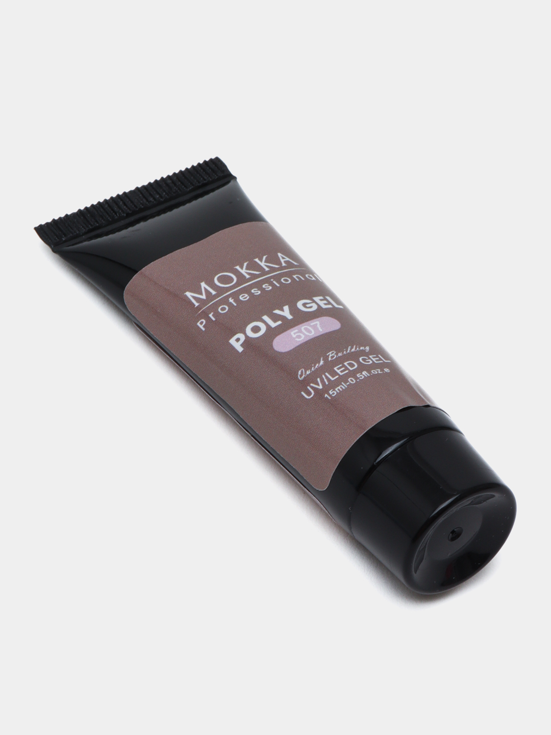 Акригель полигель для наращивания ногтей MOKKA, 15 мл купить по низким ...