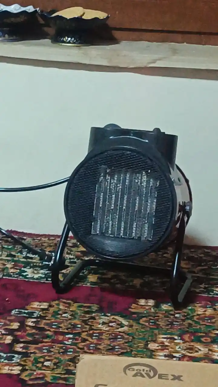 Elektr issiqlik pushkasi, 5000W, 3000W, 2000W, isitgich