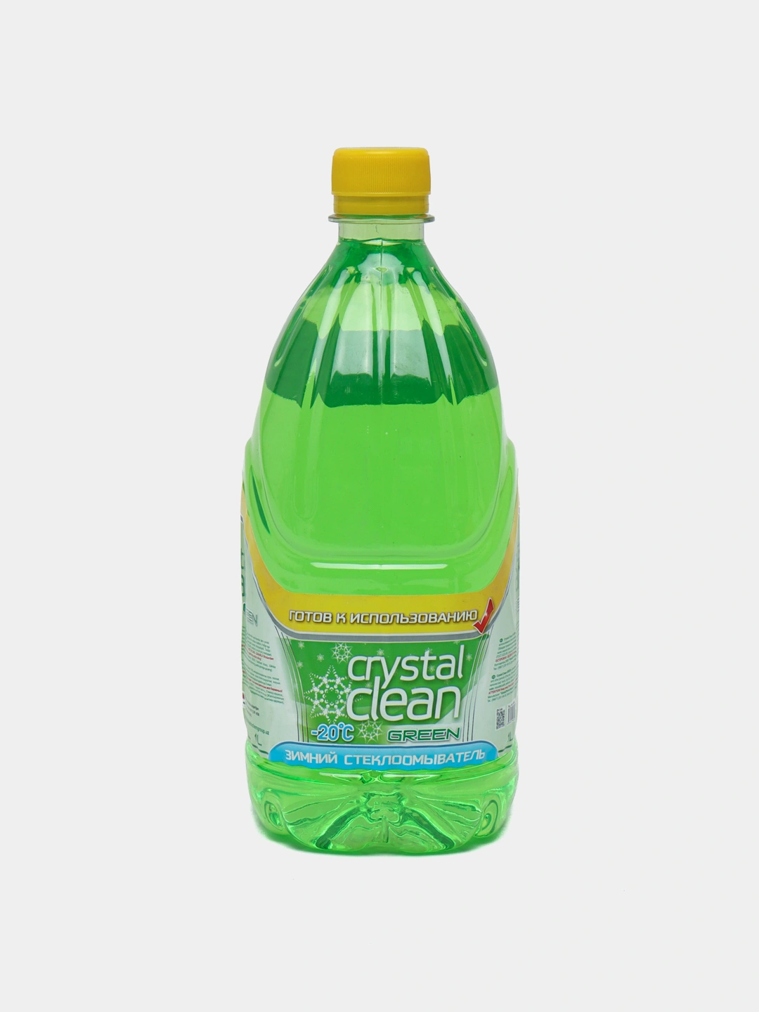 Незамерзайка стеклоочиститель Crystal Clean купить по низким ценам в ...