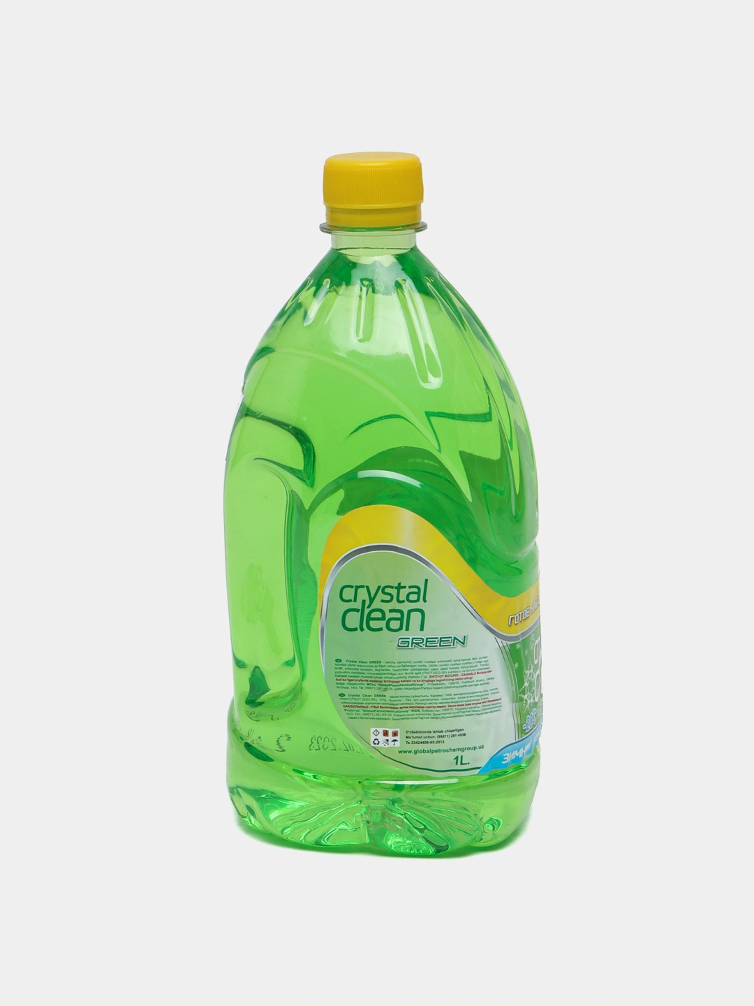 Незамерзайка стеклоочиститель Crystal Clean купить по низким ценам в ...