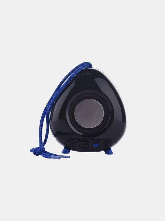 Маленький мини Bluetooth 5.0 стерео динамик, в форме треугольника 