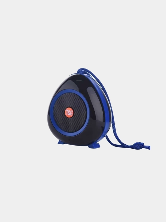 Маленький мини Bluetooth 5.0 стерео динамик, в форме треугольника  - 