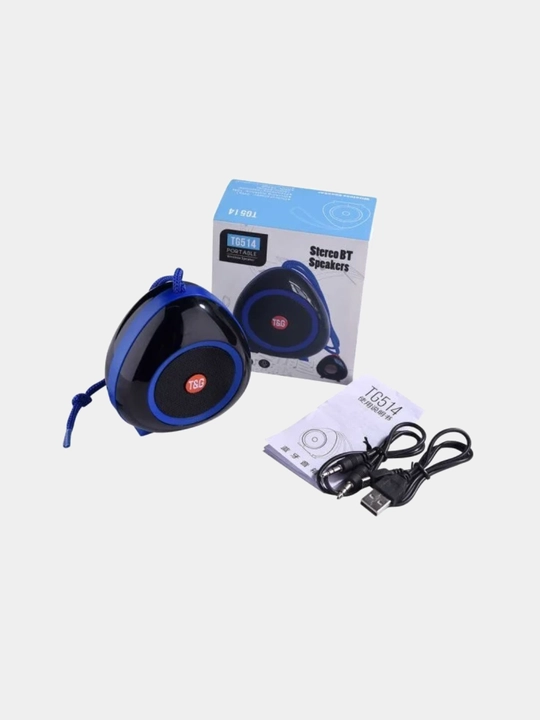 Маленький мини Bluetooth 5.0 стерео динамик, в форме треугольника 