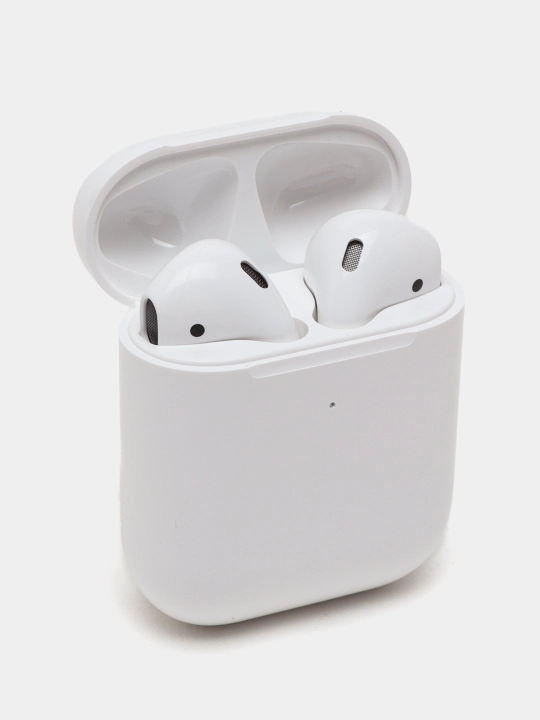 Simsiz quloqchinlar Pods 2, mikrofon, sensorli, chipli Bluetooth 