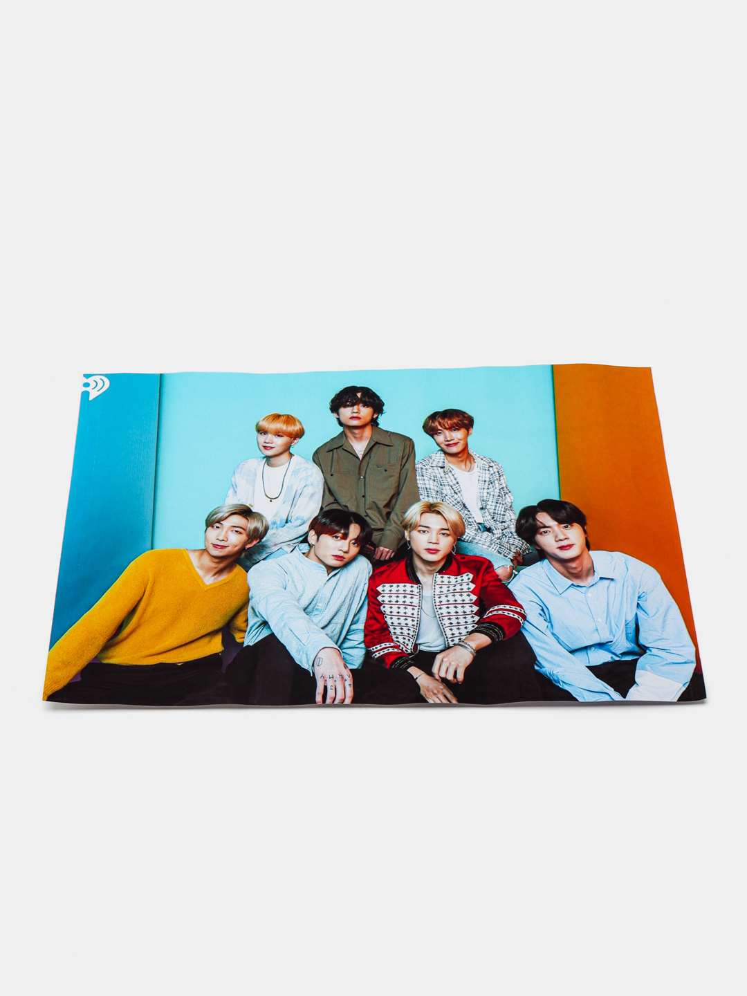 Plakat K-POP guruhi BTS, A3