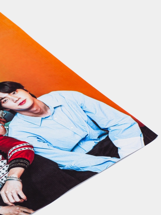 Plakat K-POP guruhi BTS, A3