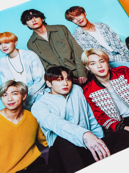 Plakat K-POP guruhi BTS, A3