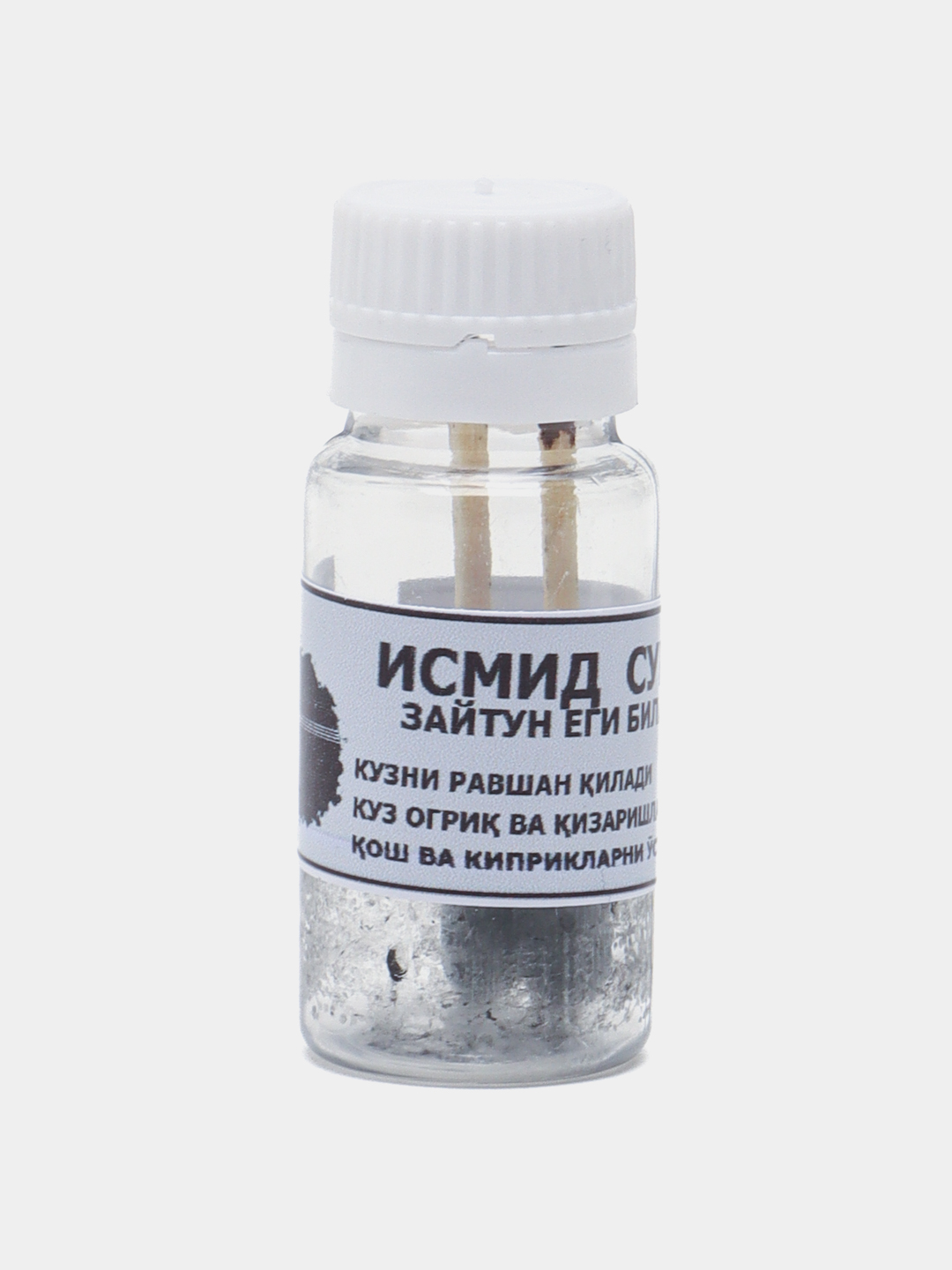 Полезная "Исмид Сурма" для бровей и ресниц, с оливковым маслом, 100% натуральное - 