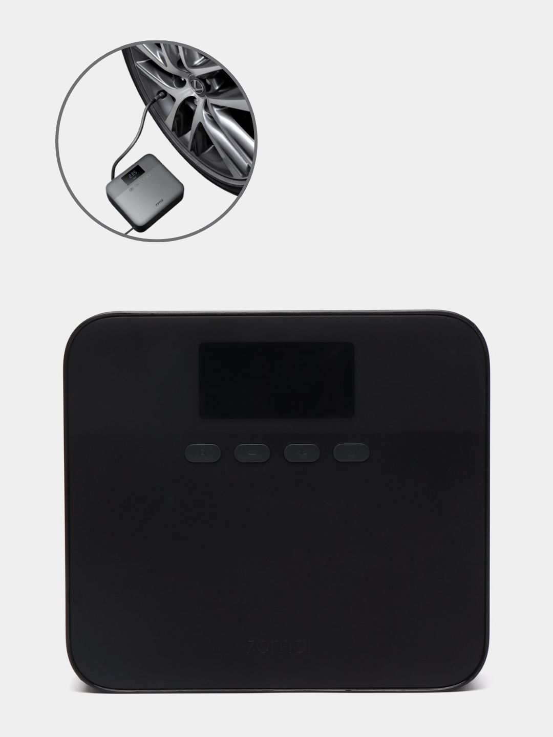 Xiaomi 70Mai Air Compressor Lite Автомобильный компрессор, насос ...