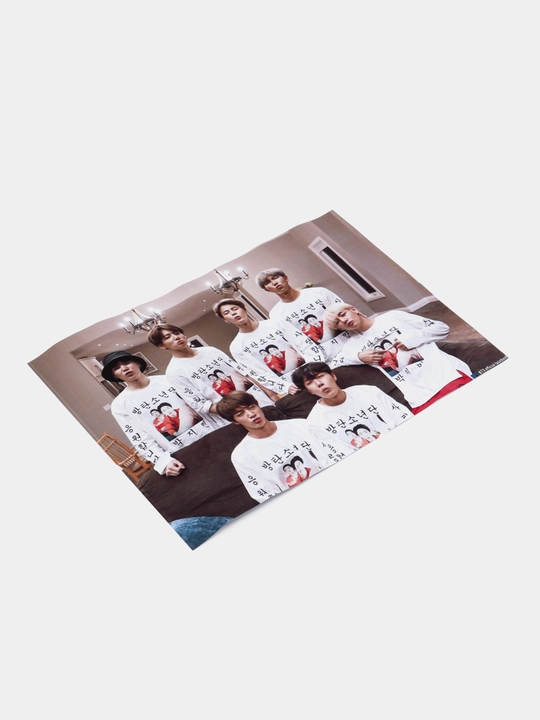 Plakat K-POP guruhi BTS, A3