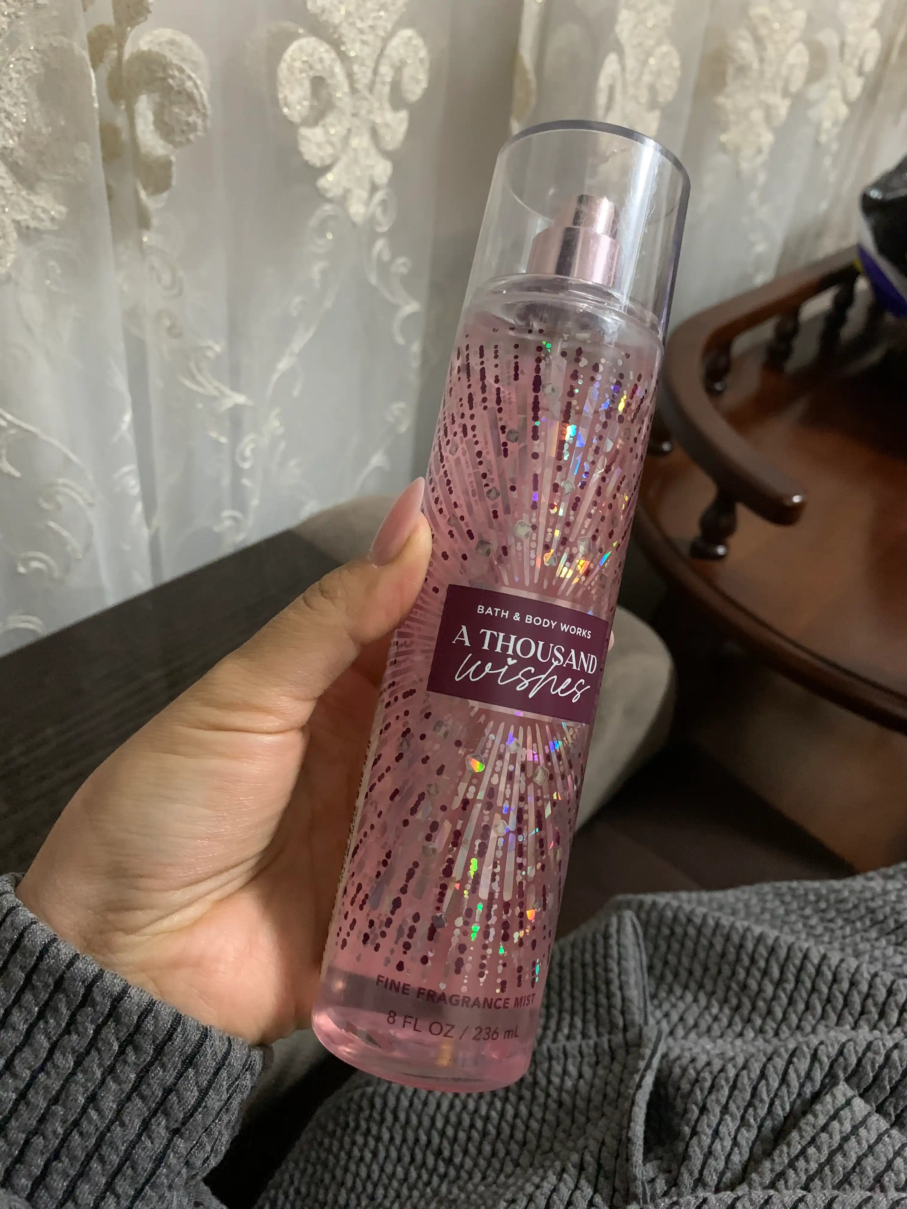 A Thousand Wishes Bath and Body Works brendidan sprey badam uchun