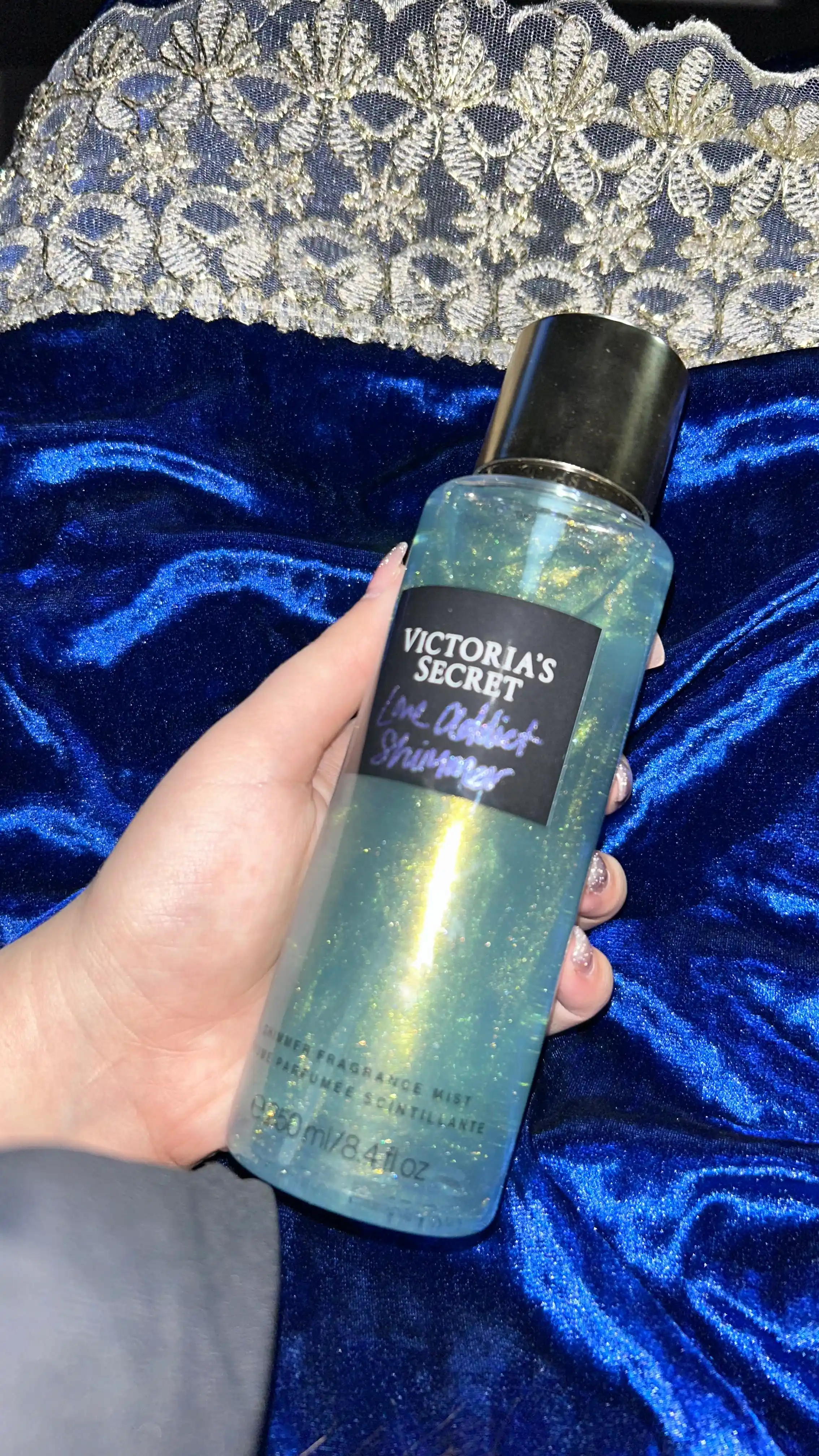 Спрей для тела Victoria Secret, парфюмерная вода, мист, шиммер, 250 мл