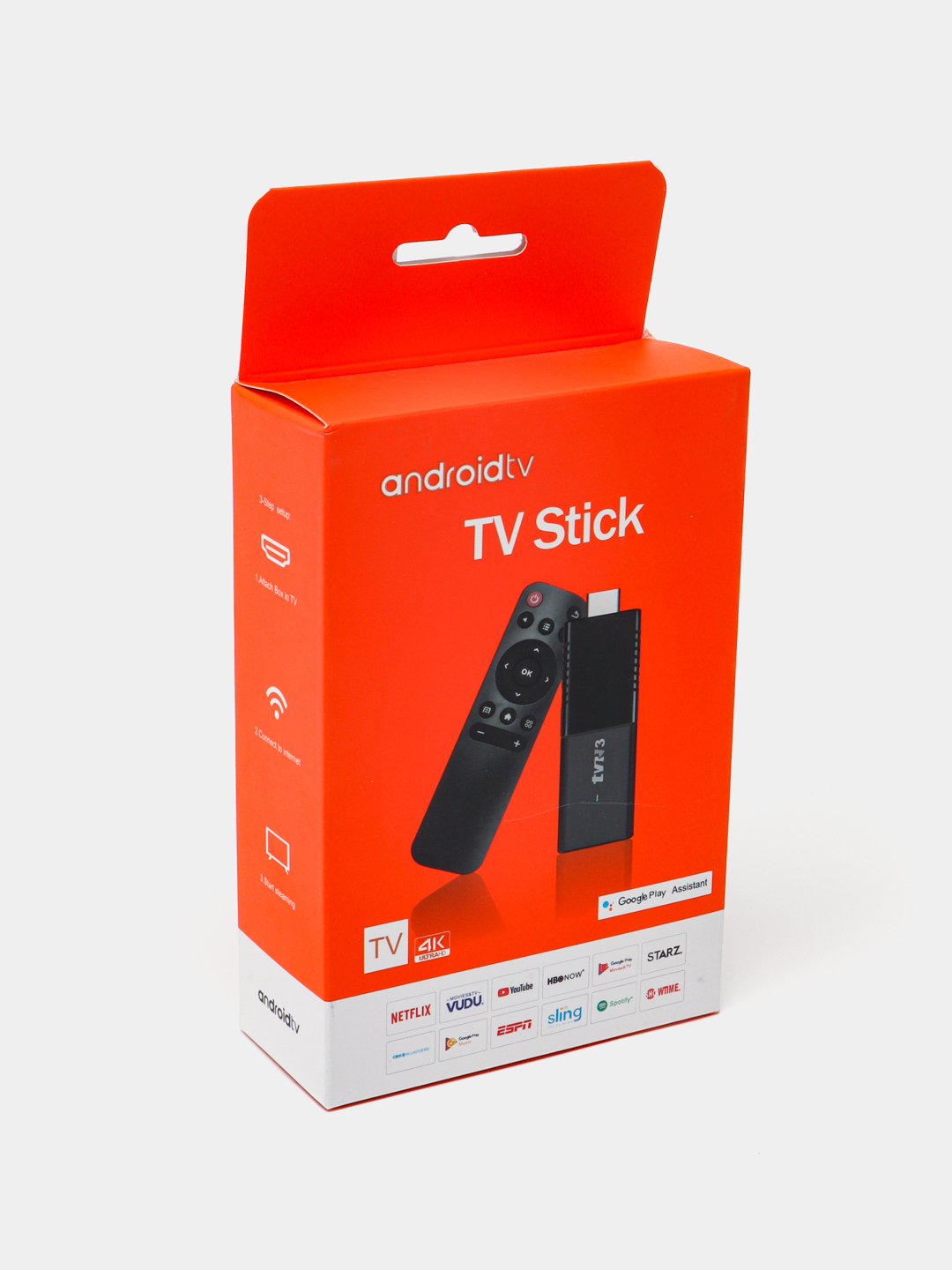 ТВ приставка TV Stick Android Adapter 4К купить по низким ценам в